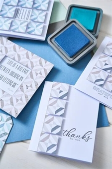 Sizzix Stencil - Rotating Stencil / Geo Blocks